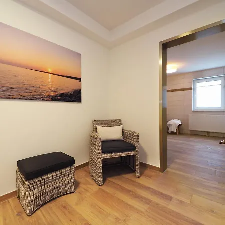 Apartmán Terrassenwohnung 