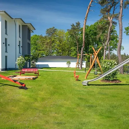 Apartmán Terrassenwohnung 