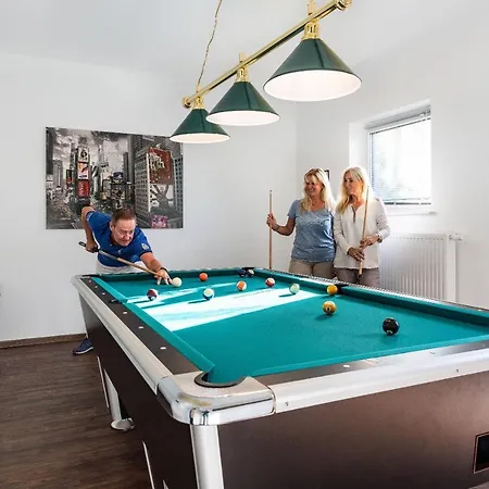 Apartmán Terrassenwohnung 