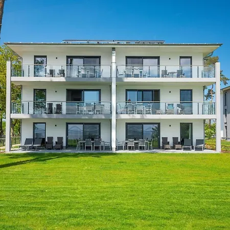 Apartmán Terrassenwohnung 