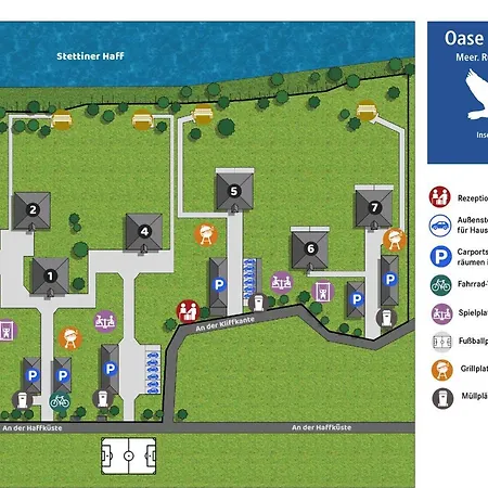 アパート Terrassenwohnung 