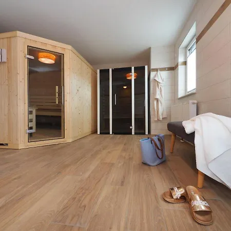 Apartmán Terrassenwohnung 