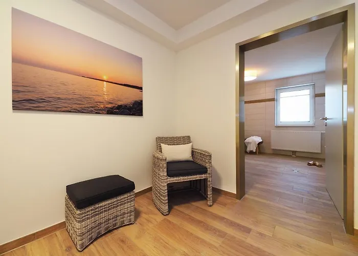 Апартаменты Terrassenwohnung 