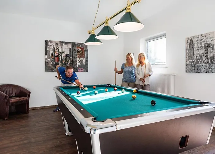 Апартаменты Terrassenwohnung 